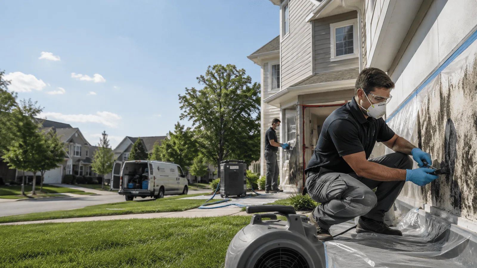 Mold Inspection company in Ewing, IL