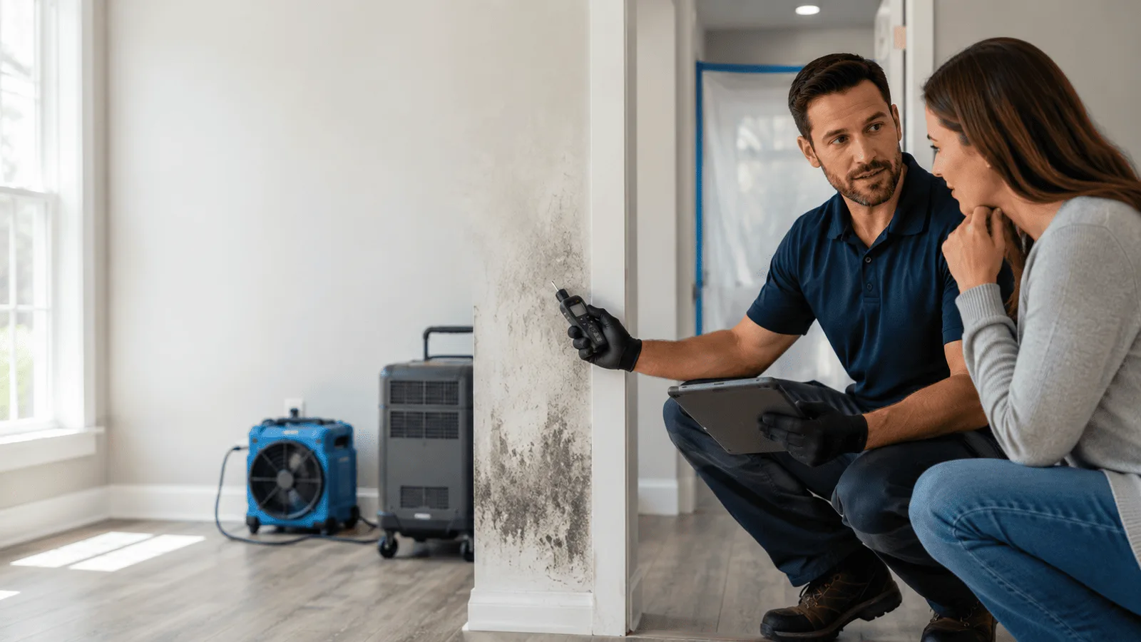 Mold Inspection Ewing, IL FAQs