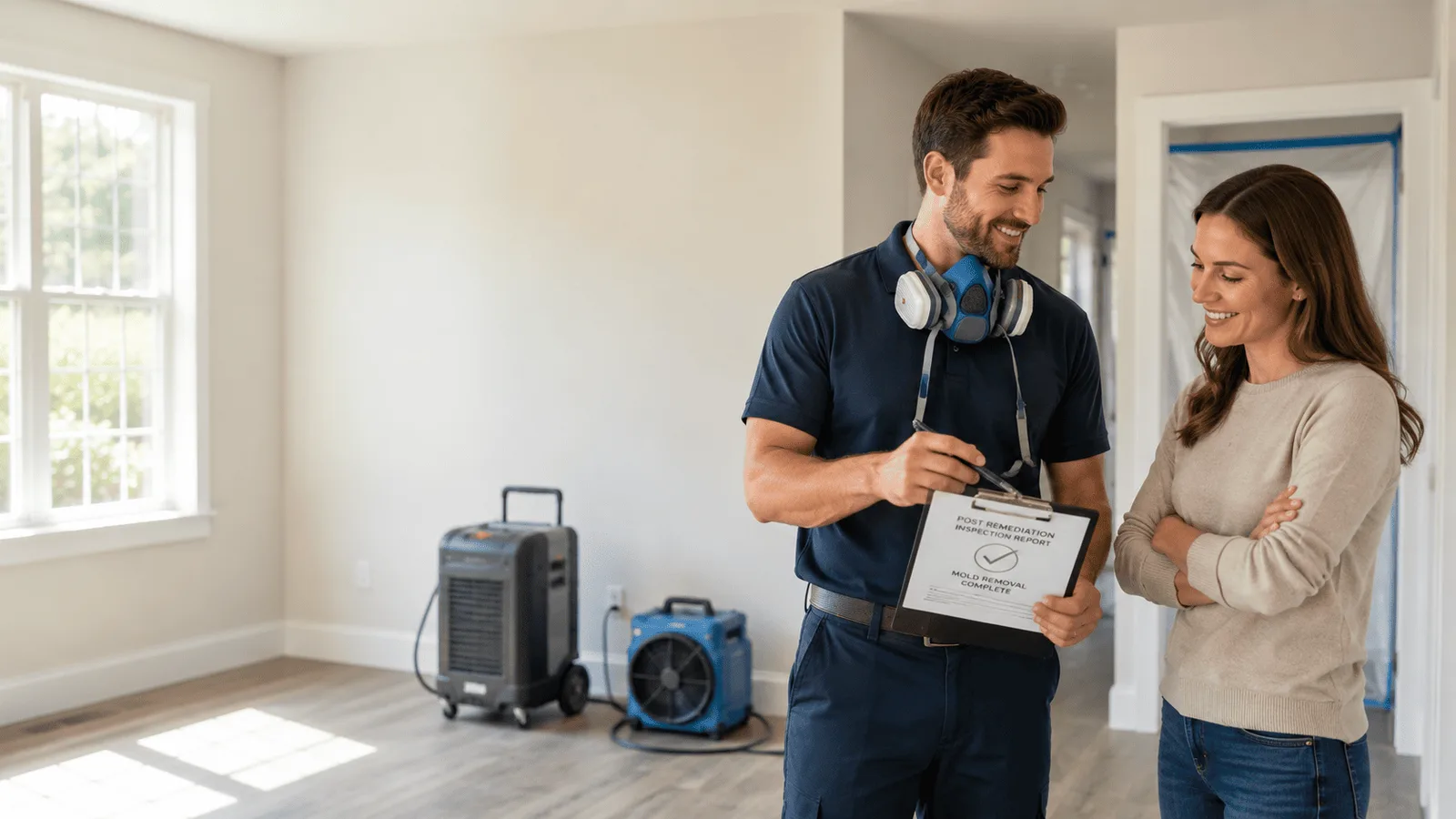 Why choose Mold Inspection in Ewing, IL
